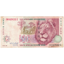Banknote, South Africa, 50 Rand, KM:125a, VF(20-25)