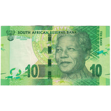 Banknote, South Africa, 10 Rand, 2012, KM:133, AU(55-58)