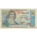 Banknote, Saint Pierre and Miquelon, 10 Francs, 1950, KM:23, VG(8-10)