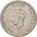 INDIA-BRITISH, George VI, Rupee, 1947, Mumbai, EF(40-45), Nickel, KM:559