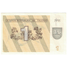 Banknote, Lithuania, 1 (Talonas), 1991, KM:32a, EF(40-45)