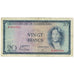 Banknote, Luxembourg, 20 Francs, Undated (1955), KM:49a, VF(20-25)