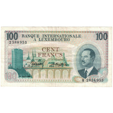 Banknote, Luxembourg, 100 Francs, 1968, 1968-05-01, KM:14A, EF(40-45)