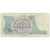 Billete, 1000 Lire, 1962-1968, Italia, 1965-08-10, KM:96d, BC