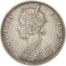 INDIA-BRITISH, Victoria, Rupee, 1901, Calcutta, EF(40-45), Silver, KM:492