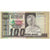 Billete, 100 Francs =  20 Ariary, 1974, Madagascar, KM:63a, UNC