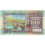 Billete, 100 Francs =  20 Ariary, 1974, Madagascar, KM:63a, UNC