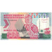 Banknote, Madagascar, 2500 Francs = 500 Ariary, KM:72Ab, UNC(65-70)
