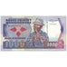 Banknote, Madagascar, 1000 Francs, AU(55-58)