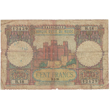 Banknote, Morocco, 100 Francs, 1950, 1950-01-09, KM:45, F(12-15)