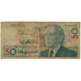 Billet, Maroc, 50 Dirhams, 1987, KM:64a, TB