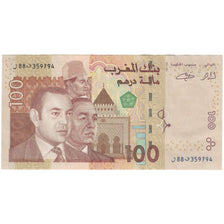 Billete, 100 Dirhams, 2002, Marruecos, KM:70, UNC