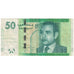 Billet, Maroc, 50 Dirhams, KM:75, TTB