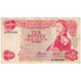 Banknote, Mauritius, 10 Rupees, Undated (1967), KM:31c, EF(40-45)
