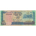 Banknote, Mauritius, 50 Rupees, KM:37a, VF(20-25)