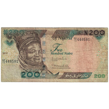 Billet, Nigéria, 200 Naira, 2011, KM:29i, TB