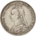 Great Britain, Victoria, 6 Pence, 1889, EF(40-45), Silver, KM:760