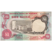 Billet, Nigéria, 1 Naira, Undated (1973-78), KM:15b, TB+