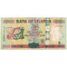 Banknote, Uganda, 10,000 Shillings, 2007, 2007-11-25, KM:48, VF(30-35)