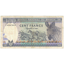 Banknote, Rwanda, 1000 Francs, 1988, 1988-01-01, KM:21a, UNC(65-70)