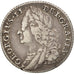 Great Britain, George II, 6 Pence, 1758, EF(40-45), Silver, KM:582.2