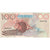 Nota, Seicheles, 100 Rupees, 1980, KM:27A, EF(40-45)