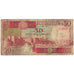 Billet, Somalie, 50 Shilin = 50 Shillings, 1983, 1983, KM:34a, TB