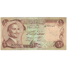 Banconote, Giordania, 1/2 Dinar, Undated (1975-92), KM:17a, B