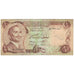 Banknote, Jordan, 1/2 Dinar, Undated (1975-92), KM:17a, VG(8-10)