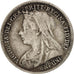 Great Britain, Victoria, 3 Pence, 1901, VF(30-35), Silver, KM:777