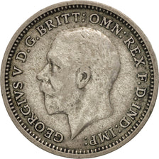 Great Britain, George V, 3 Pence, 1936, EF(40-45), Silver, KM:831