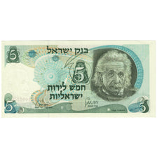 Banknote, Israel, 5 Lirot, 1968, 1968, KM:34b, AU(55-58)