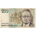 Banknote, Israel, 100 New Sheqalim, 1986, KM:56a, VF(30-35)
