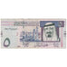 Banconote, Arabia Saudita, 5 Riyals, 2009, KM:32b, MB+