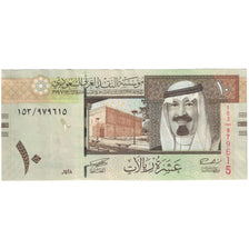 Banknote, Saudi Arabia, 10 Riyals, 2007, KM:33a, AU(55-58)