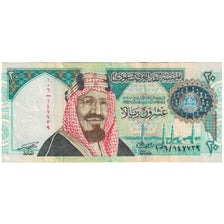Banknote, Saudi Arabia, 20 Riyals, 1999, KM:27, EF(40-45)