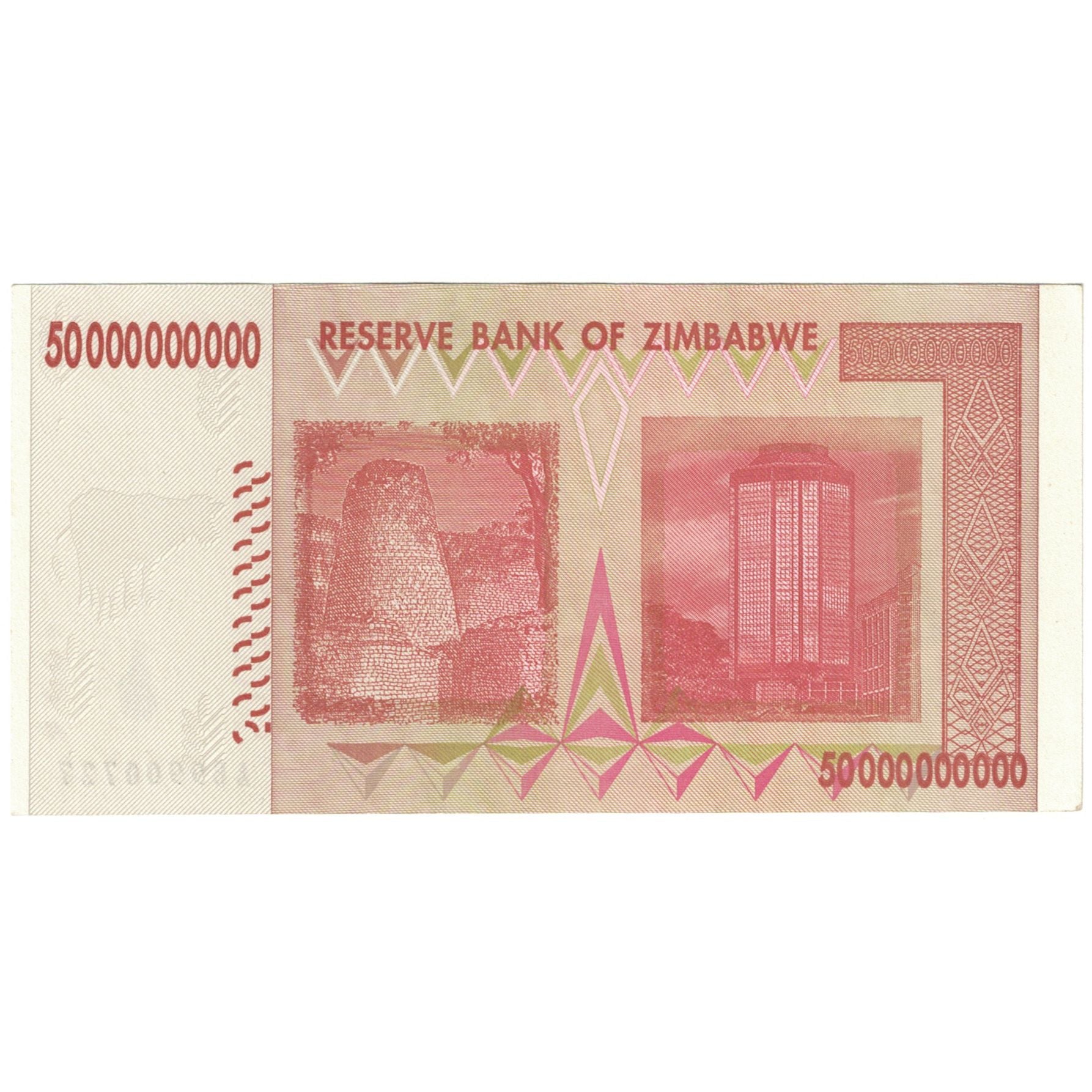 Banknote, Zimbabwe, 50 Billion Dollars, 2008, KM:87, UNC(65-70)