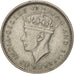 MALAYA, 10 Cents, 1945, TTB+, Argent, KM:4a