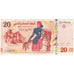 Banconote, Tunisia, 20 Dinars, 2011, 2011-03-20, KM:93, BB