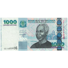 Banknote, Tanzania, 1000 Shilingi, Undated (2003), KM:36a, UNC(65-70)