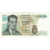 Billete, 20 Francs, 1964, Bélgica, 1964-06-15, KM:138, EBC