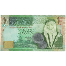 Banknote, Jordan, 1 Dinar, 2009, KM:34e, EF(40-45)