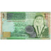 Banknote, Jordan, 1 Dinar, 2009, KM:34e, EF(40-45)