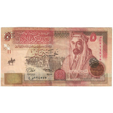 Banknote, Jordan, 5 Dinars, 2008, KM:35c, EF(40-45)