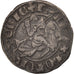 LORRAINE, Thibaut II, Quart de Gros or Spadin, EF(40-45), Silver