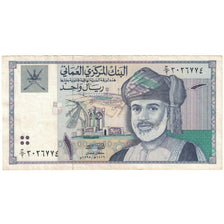 Banknote, Oman, 1 Rial, 1995, KM:34, EF(40-45)