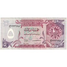 Banknote, Qatar, 5 Riyals, Undated (1996), KM:15b, EF(40-45)