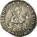 Coin, FRENCH STATES, Provence, Carlin, Avignon, VF(30-35), Silver, Boudeau:830