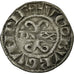 Moneta, STATI FRANCESI, Bourgogne, Denier, Dijon, BB+, Argento, Boudeau:1212