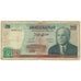 Banknote, Tunisia, 20 Dinars, 1980-10-15, KM:77, VG(8-10)